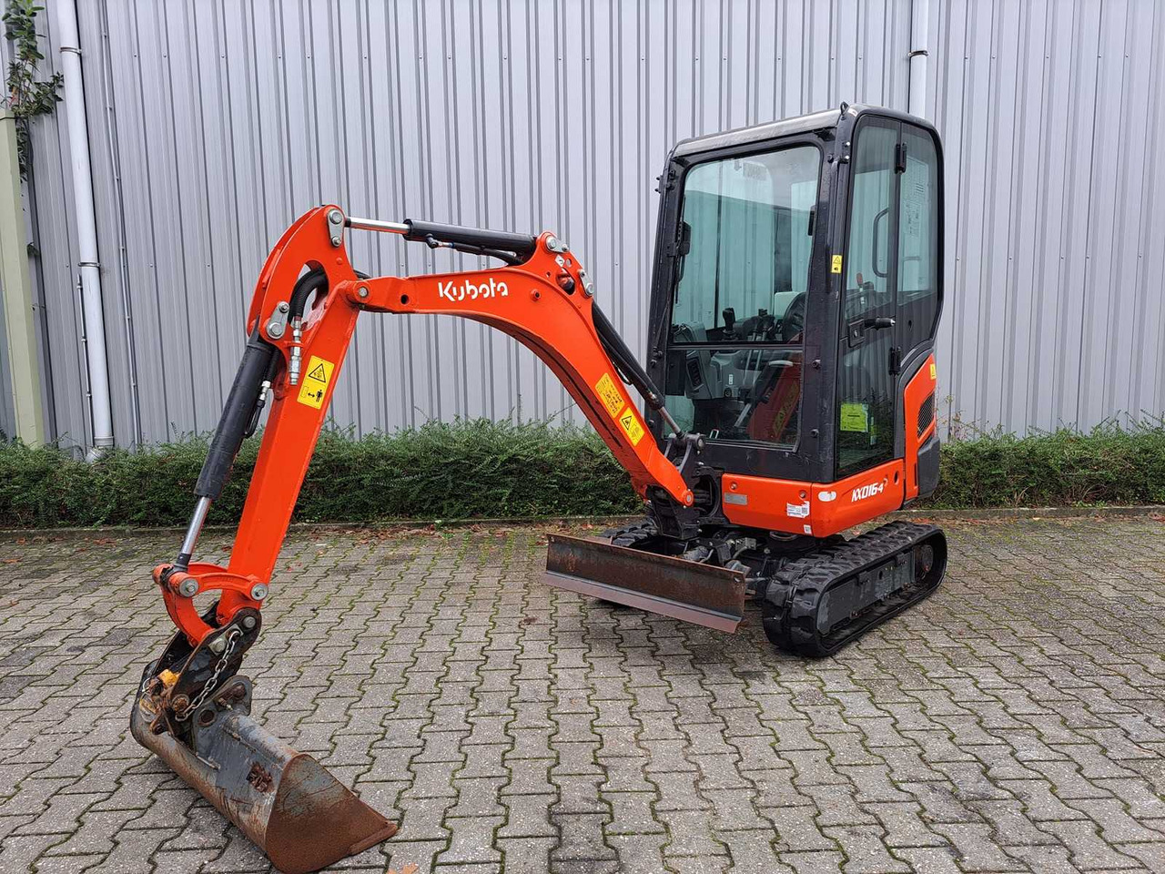 Kubota KX16-04 - Minigraafmachine: afbeelding 1 Kubota KX16-04 - Minigraafmachine: afbeelding 1