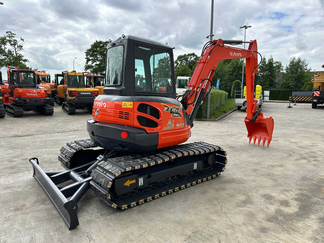 Kubota KX161-3 - Rupsgraafmachine: afbeelding 4 Kubota KX161-3 - Rupsgraafmachine: afbeelding 4