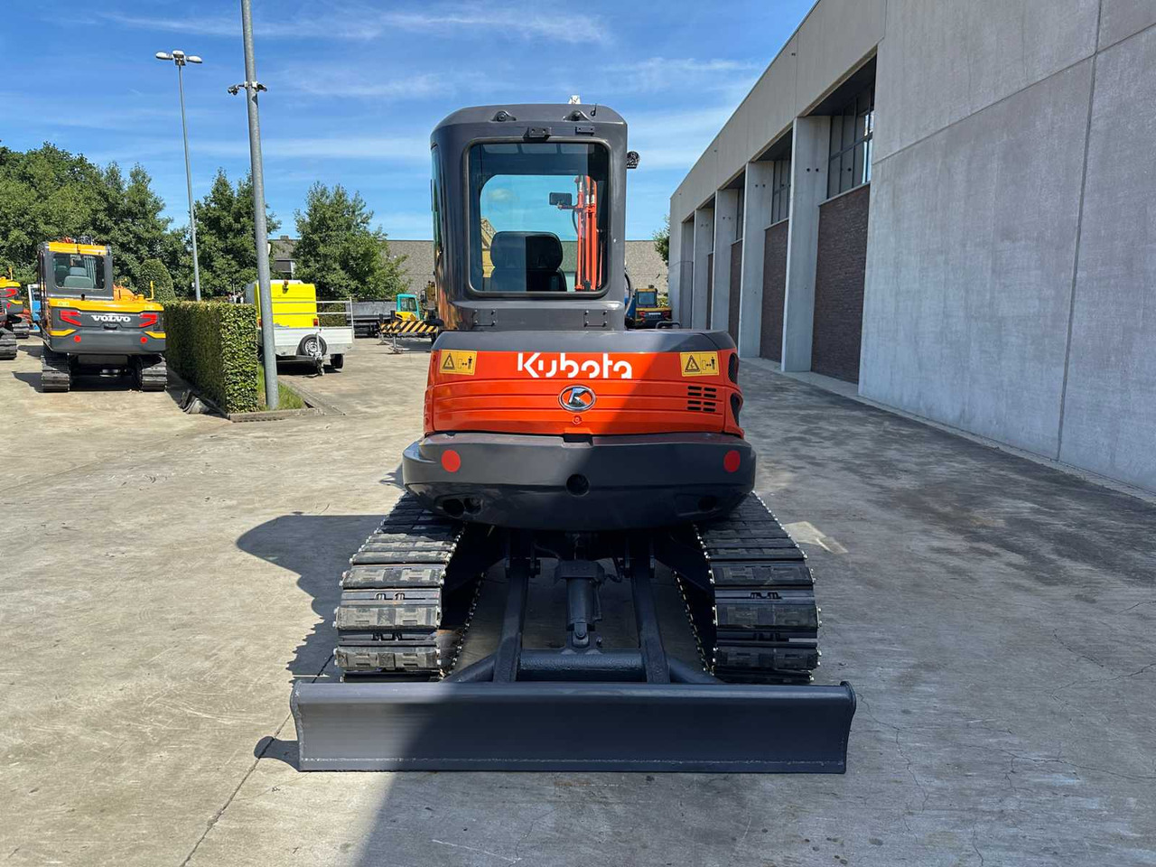 Kubota KX161-3 - Rupsgraafmachine: afbeelding 5 Kubota KX161-3 - Rupsgraafmachine: afbeelding 5