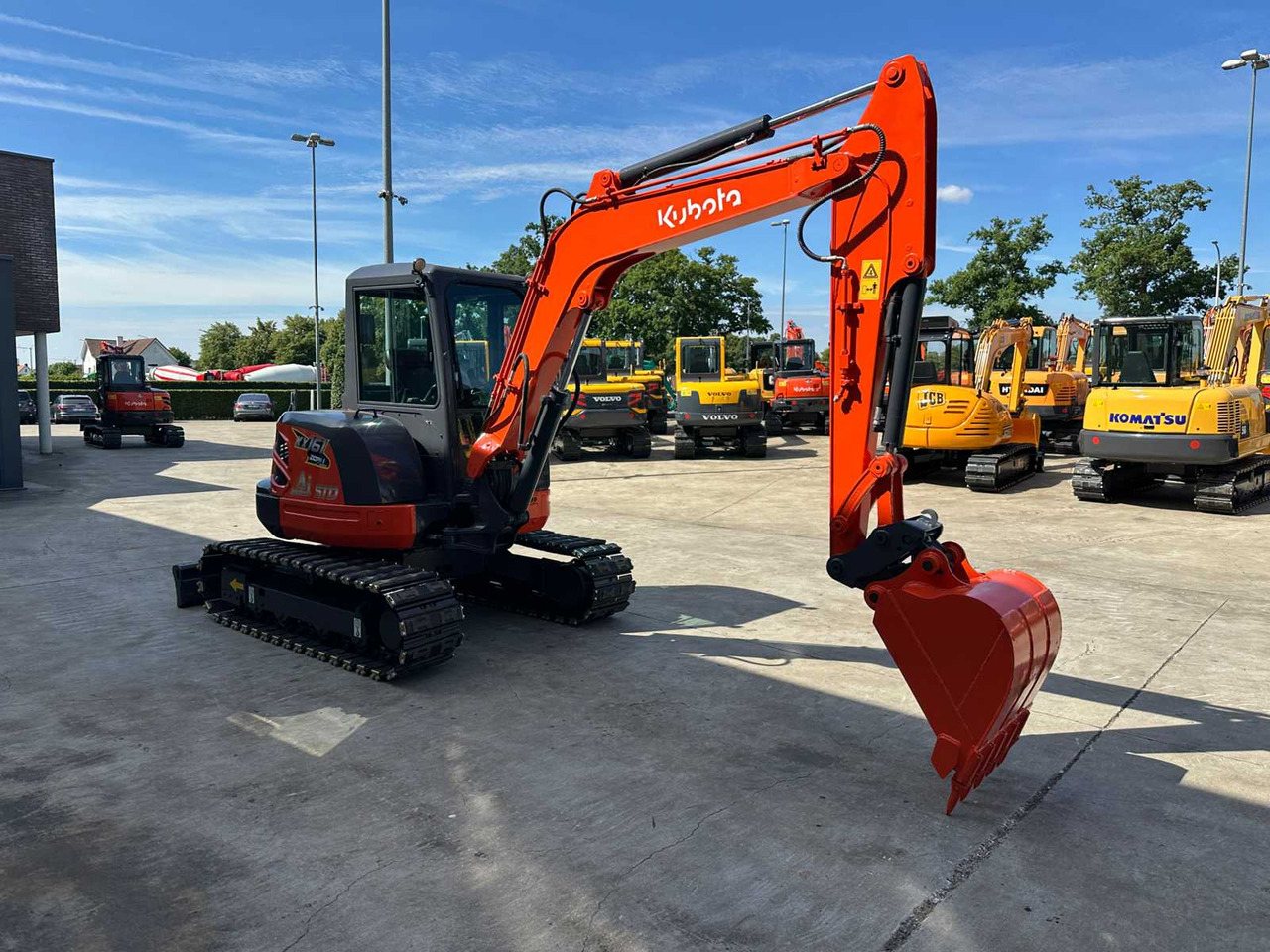 Kubota KX161-3 - Rupsgraafmachine: afbeelding 3 Kubota KX161-3 - Rupsgraafmachine: afbeelding 3