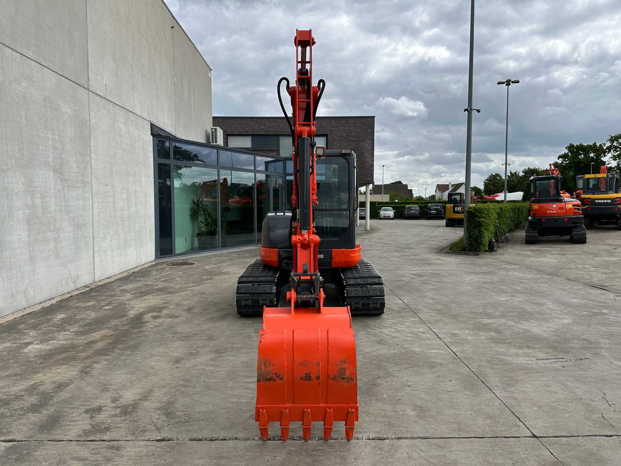 Kubota KX161-3 - Rupsgraafmachine: afbeelding 2 Kubota KX161-3 - Rupsgraafmachine: afbeelding 2