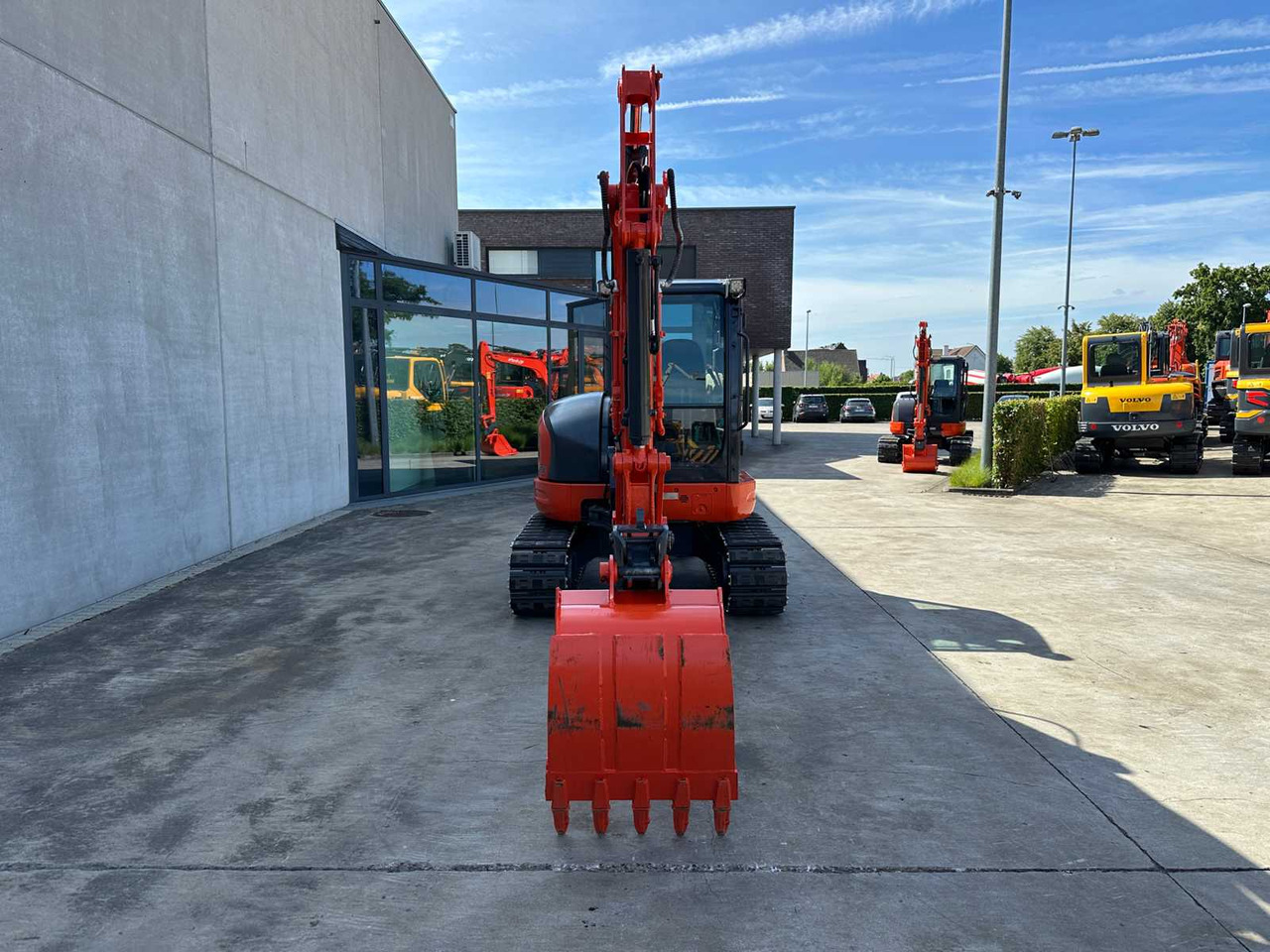 Kubota KX163-5 - Rupsgraafmachine: afbeelding 2 Kubota KX163-5 - Rupsgraafmachine: afbeelding 2