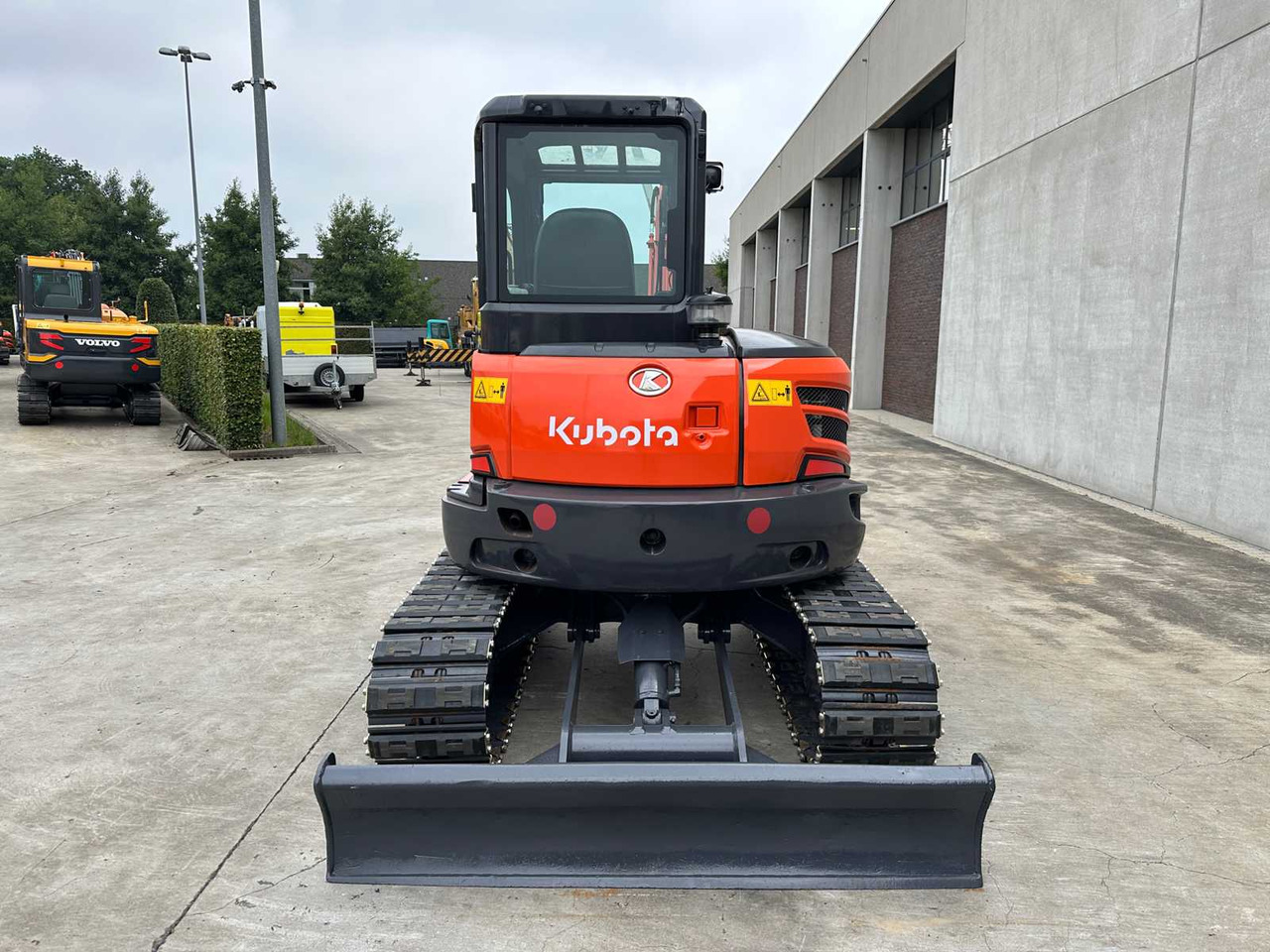 Kubota KX163-5 - Rupsgraafmachine: afbeelding 5 Kubota KX163-5 - Rupsgraafmachine: afbeelding 5