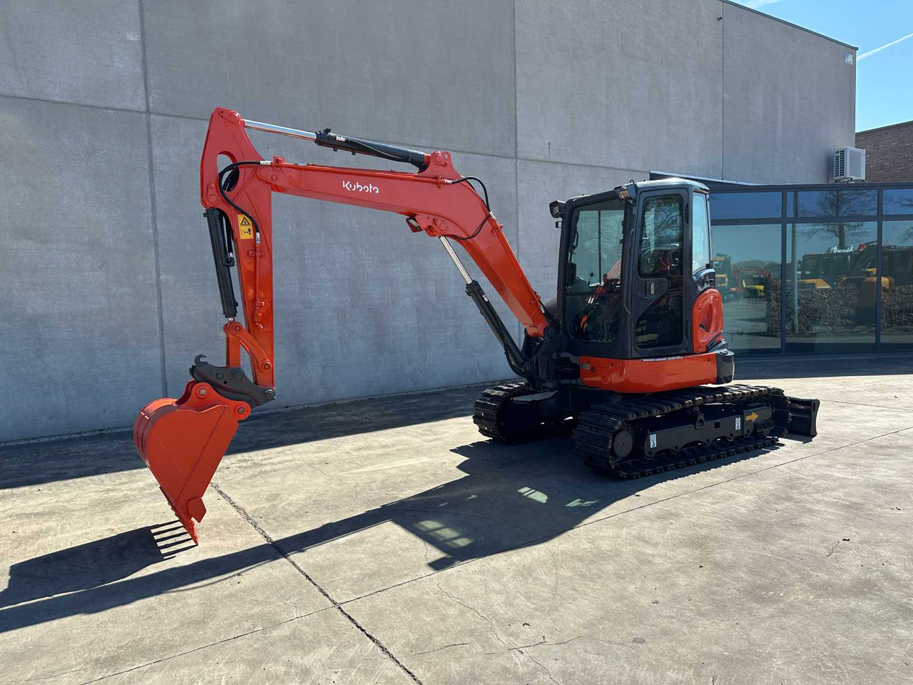 Kubota KX163-5 - Rupsgraafmachine: afbeelding 1 Kubota KX163-5 - Rupsgraafmachine: afbeelding 1