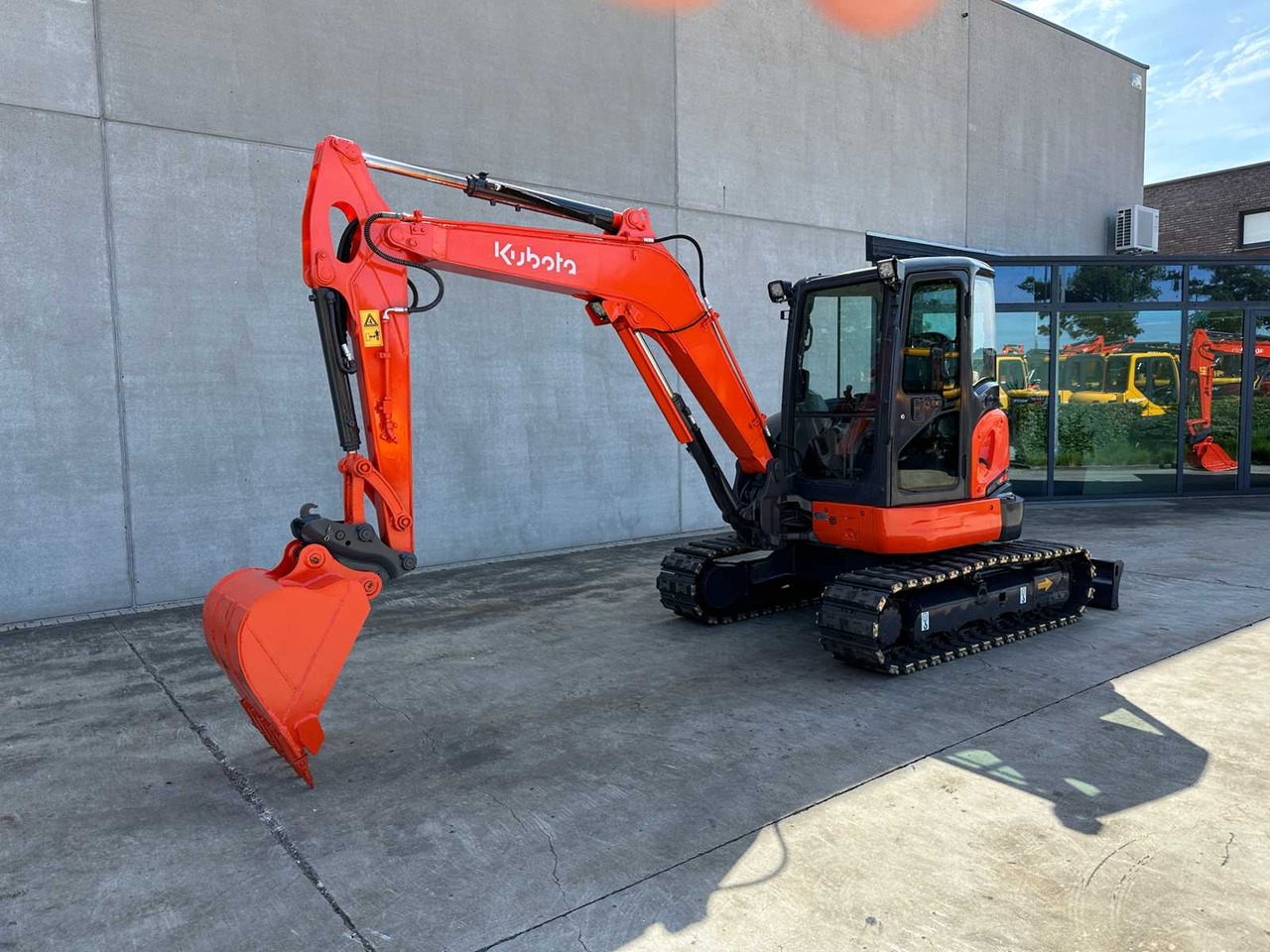 Kubota KX163-5 - Rupsgraafmachine: afbeelding 1 Kubota KX163-5 - Rupsgraafmachine: afbeelding 1