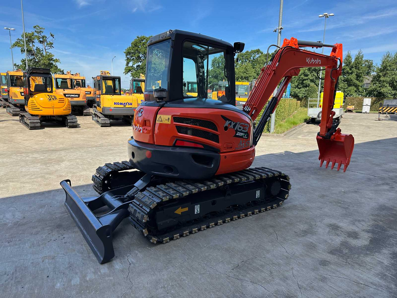 Kubota KX163-5 - Rupsgraafmachine: afbeelding 4 Kubota KX163-5 - Rupsgraafmachine: afbeelding 4