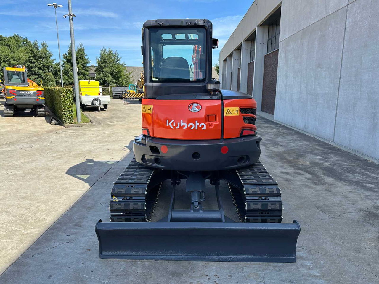 Kubota KX163-5 - Rupsgraafmachine: afbeelding 5 Kubota KX163-5 - Rupsgraafmachine: afbeelding 5
