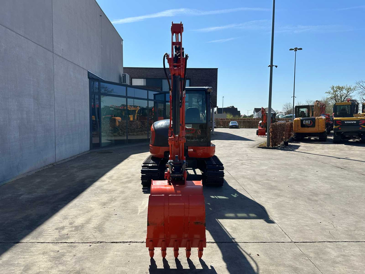 Kubota KX163-5 - Rupsgraafmachine: afbeelding 2 Kubota KX163-5 - Rupsgraafmachine: afbeelding 2