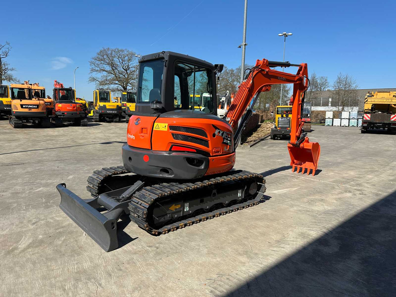 Kubota KX163-5 - Rupsgraafmachine: afbeelding 4 Kubota KX163-5 - Rupsgraafmachine: afbeelding 4