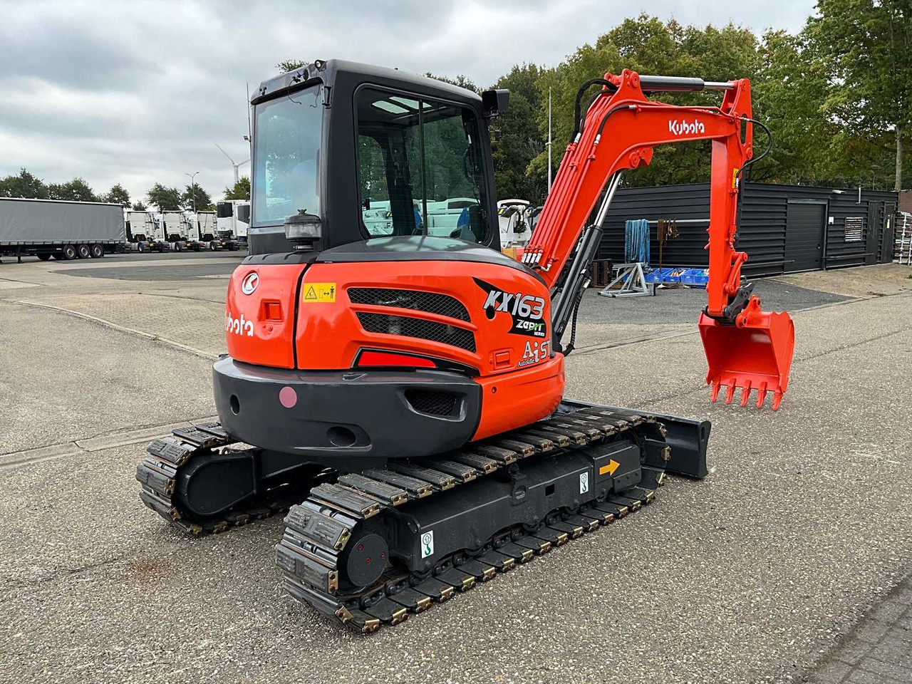 Kubota KX163-5 - Rupsgraafmachine: afbeelding 5 Kubota KX163-5 - Rupsgraafmachine: afbeelding 5