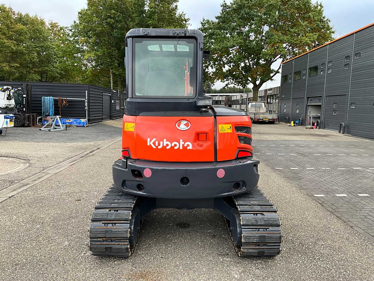Kubota KX163-5 - Rupsgraafmachine: afbeelding 4 Kubota KX163-5 - Rupsgraafmachine: afbeelding 4