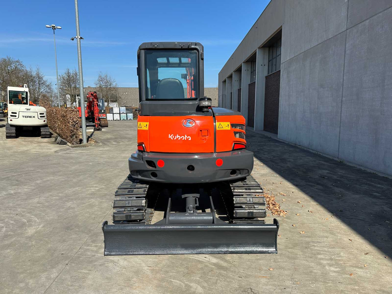 Kubota KX165-5 - Rupsgraafmachine: afbeelding 5 Kubota KX165-5 - Rupsgraafmachine: afbeelding 5