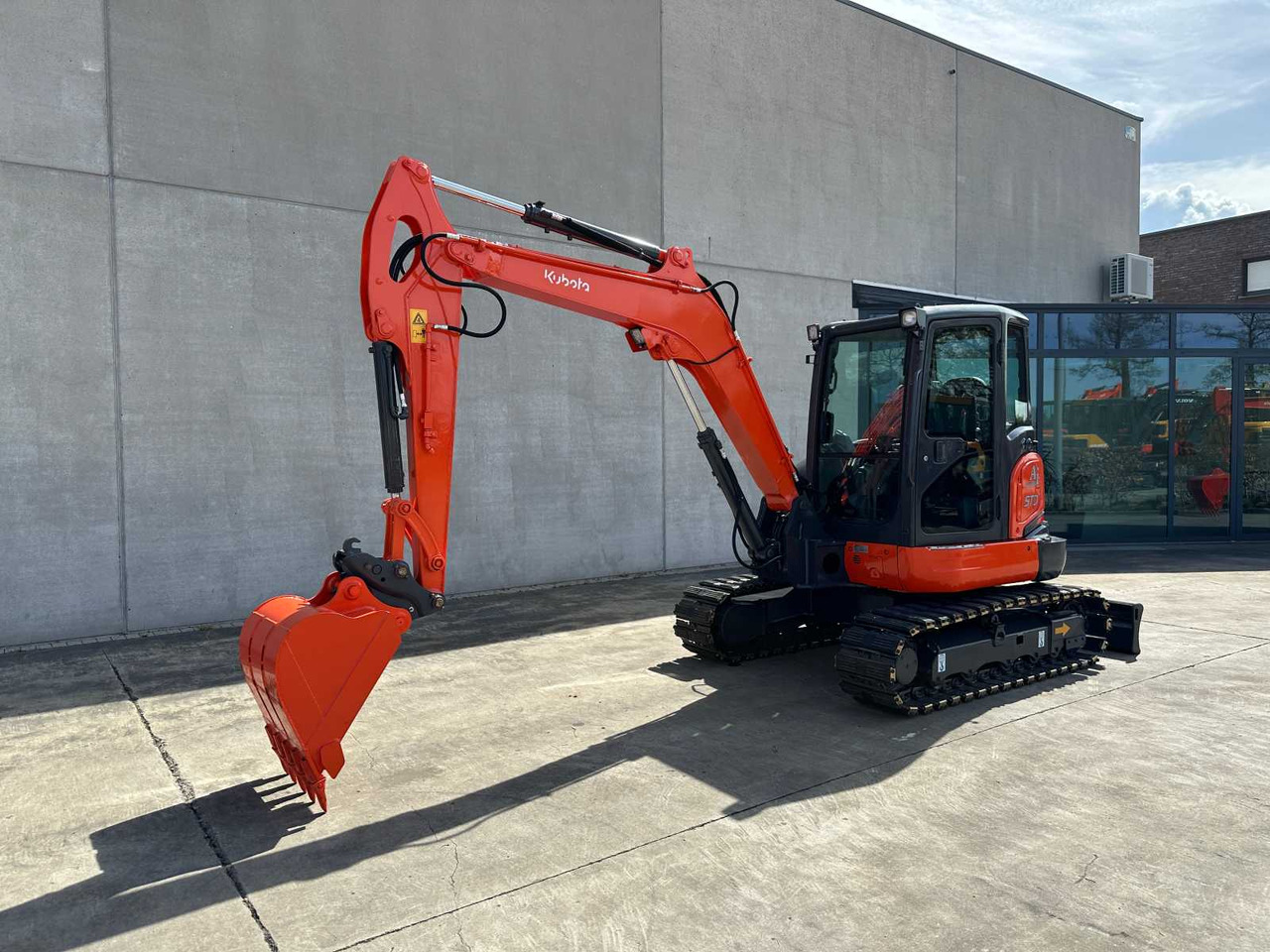 Kubota KX165-5 - Rupsgraafmachine: afbeelding 1 Kubota KX165-5 - Rupsgraafmachine: afbeelding 1