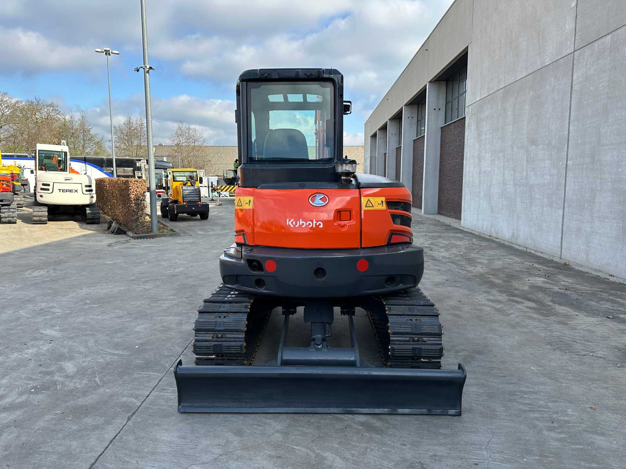 Kubota KX165-5 - Rupsgraafmachine: afbeelding 5 Kubota KX165-5 - Rupsgraafmachine: afbeelding 5