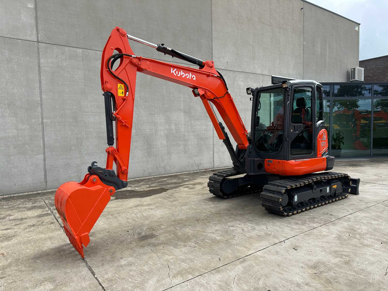 Kubota KX165-5 - Rupsgraafmachine: afbeelding 1 Kubota KX165-5 - Rupsgraafmachine: afbeelding 1