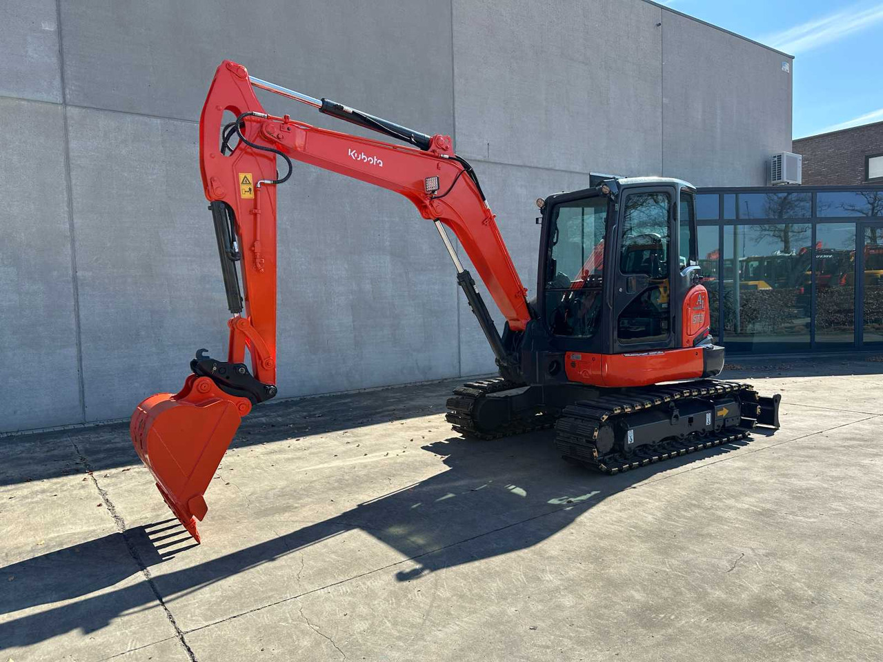 Kubota KX165-5 - Rupsgraafmachine: afbeelding 1 Kubota KX165-5 - Rupsgraafmachine: afbeelding 1