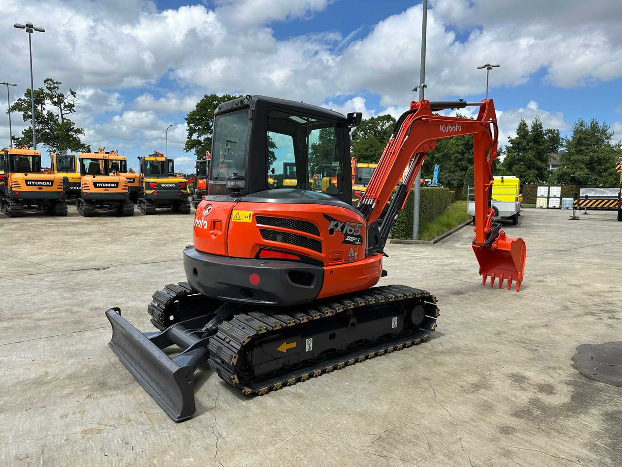 Kubota KX165-5 - Rupsgraafmachine: afbeelding 4 Kubota KX165-5 - Rupsgraafmachine: afbeelding 4
