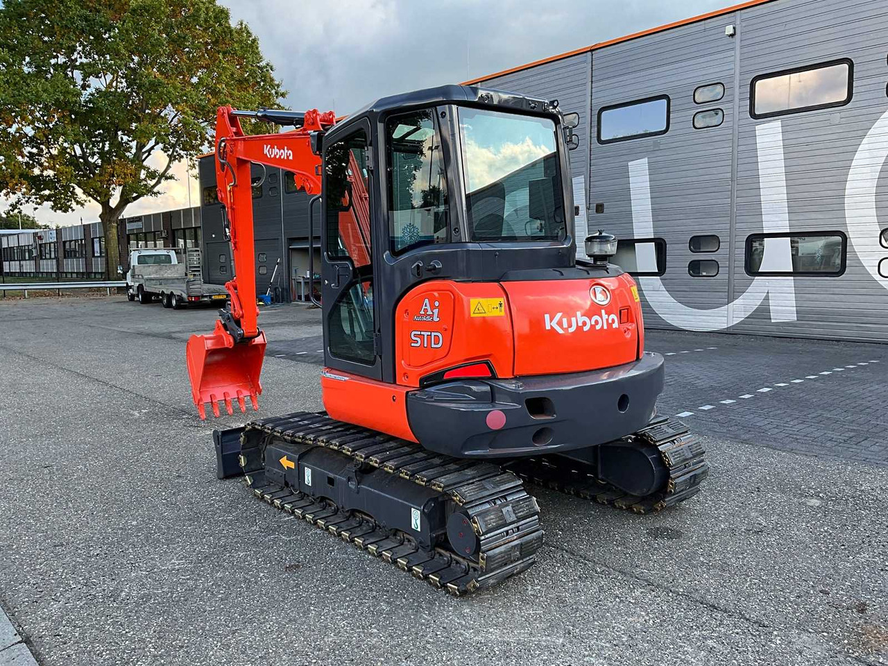 Kubota KX165-5 - Rupsgraafmachine: afbeelding 3 Kubota KX165-5 - Rupsgraafmachine: afbeelding 3