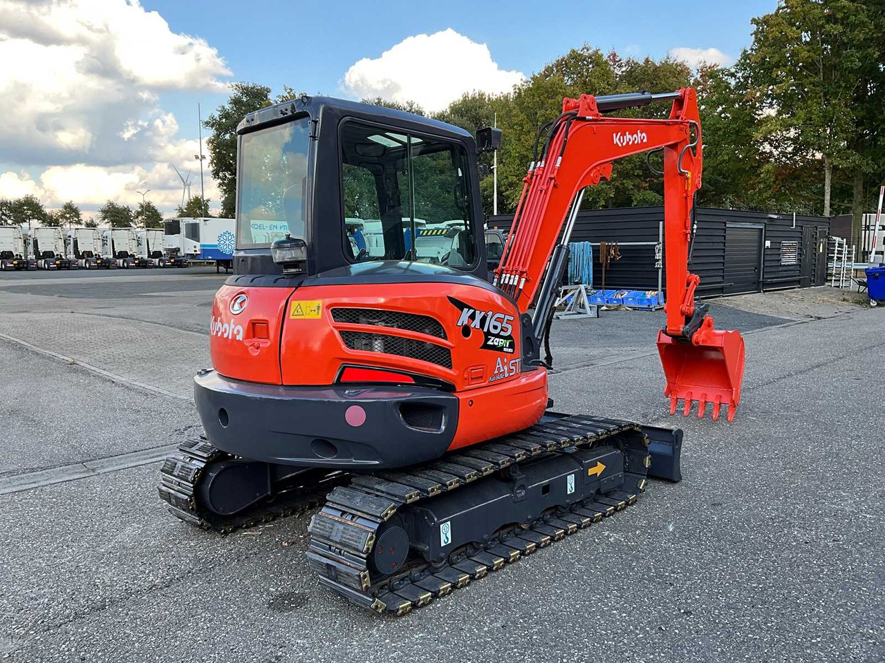 Kubota KX165-5 - Rupsgraafmachine: afbeelding 5 Kubota KX165-5 - Rupsgraafmachine: afbeelding 5