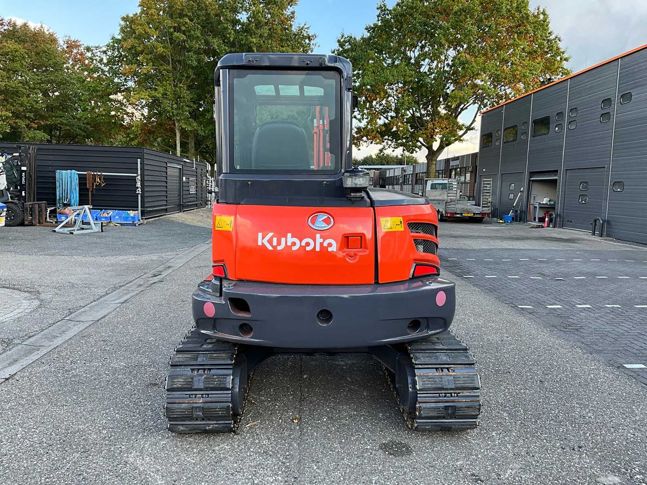 Kubota KX165-5 - Rupsgraafmachine: afbeelding 4 Kubota KX165-5 - Rupsgraafmachine: afbeelding 4