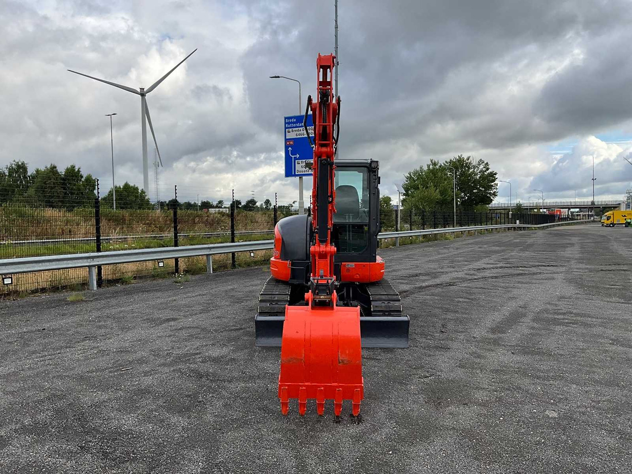Rupsgraafmachine Kubota KX165-5: afbeelding 8