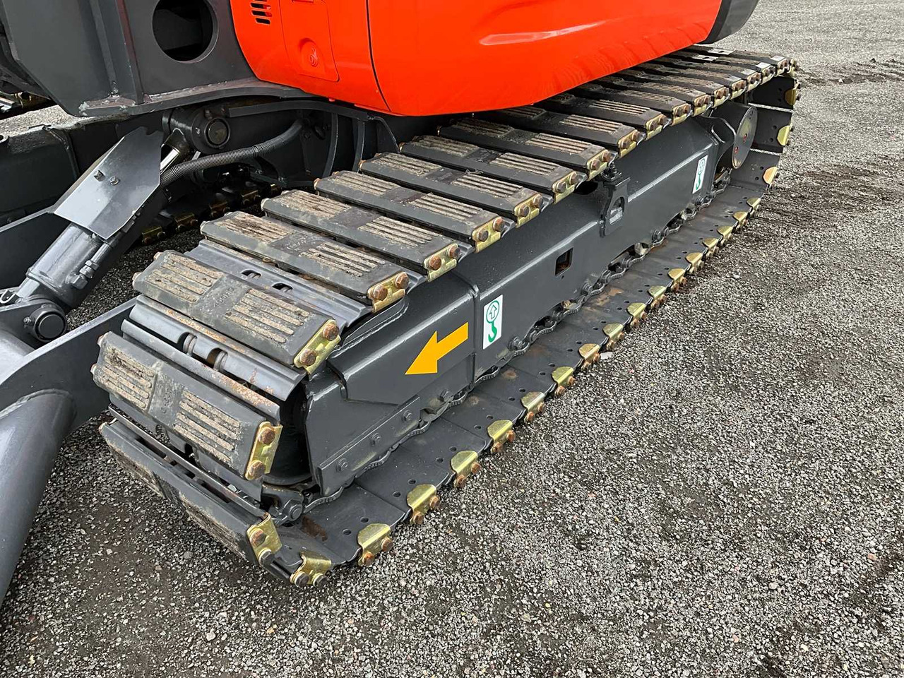 Rupsgraafmachine Kubota KX165-5: afbeelding 9