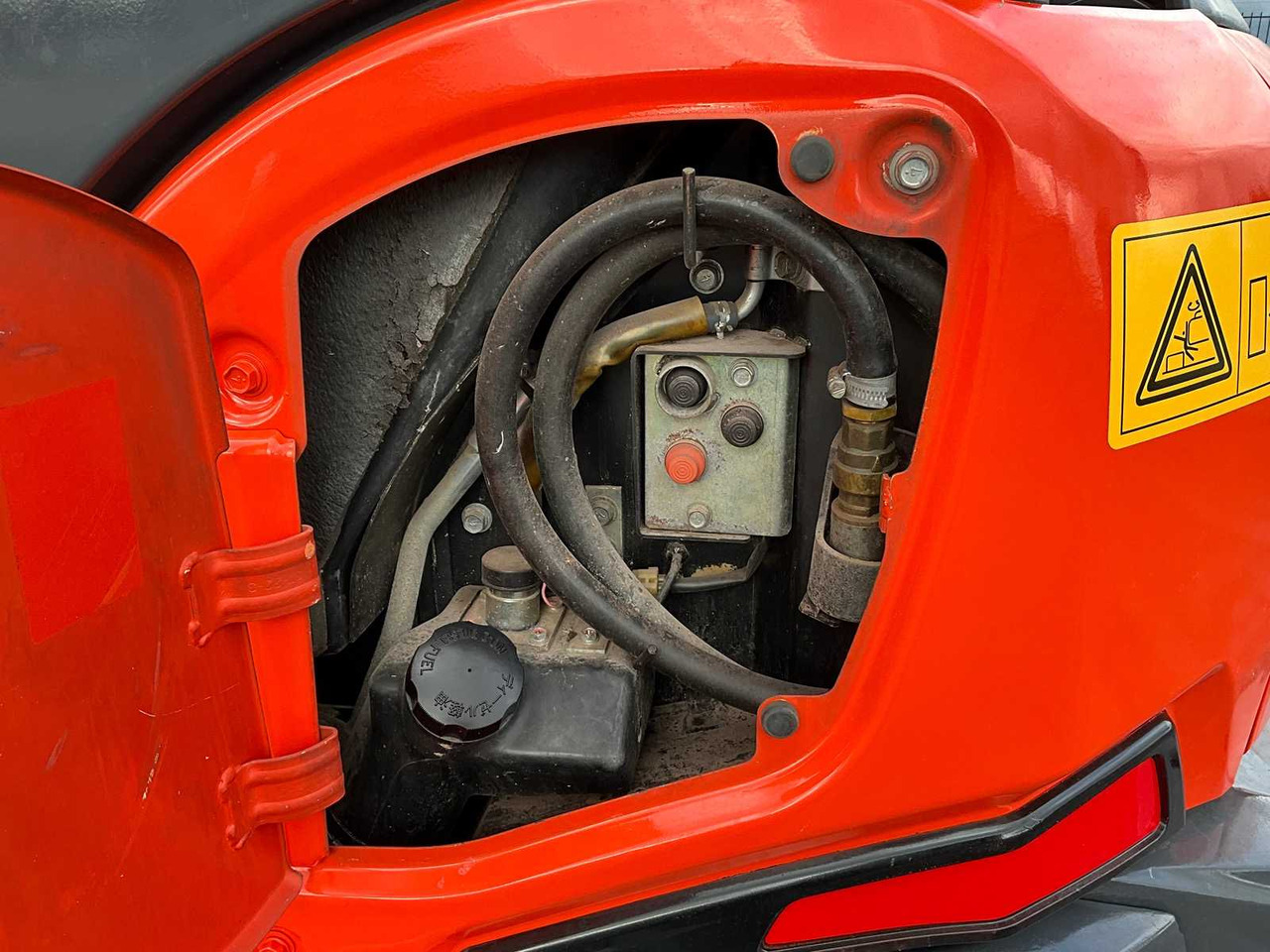 Rupsgraafmachine Kubota KX165-5: afbeelding 27