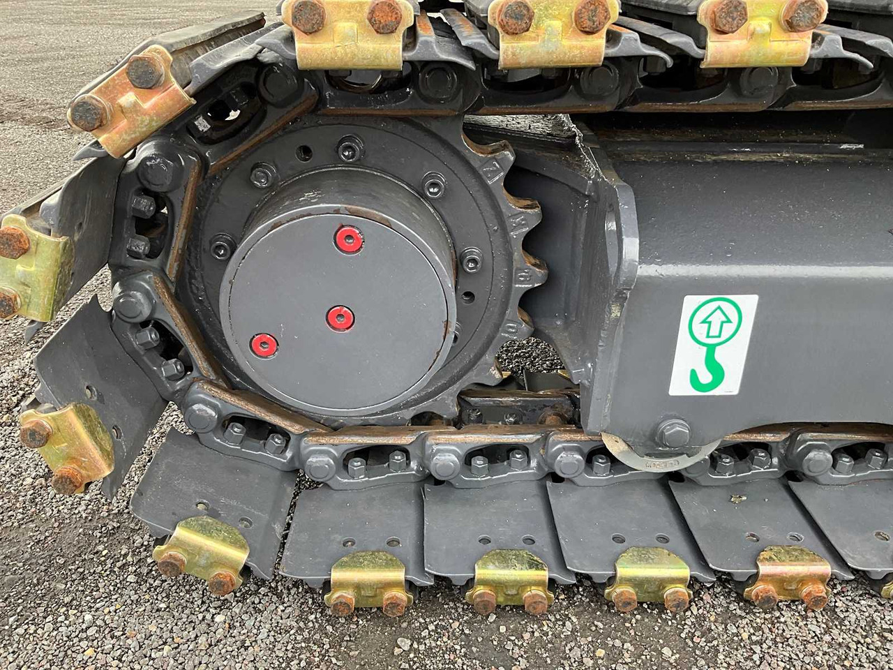 Rupsgraafmachine Kubota KX165-5: afbeelding 12