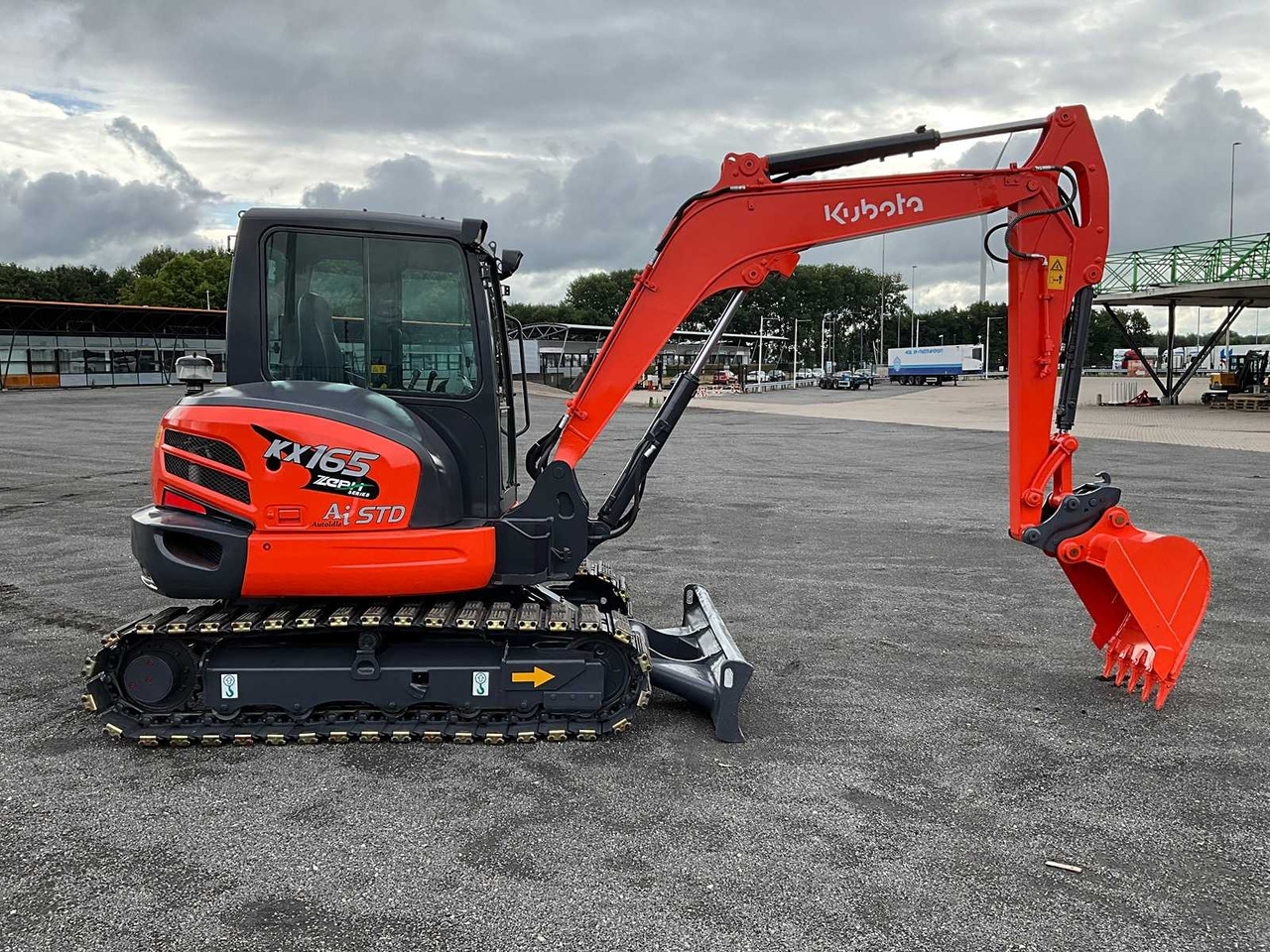 Rupsgraafmachine Kubota KX165-5: afbeelding 6