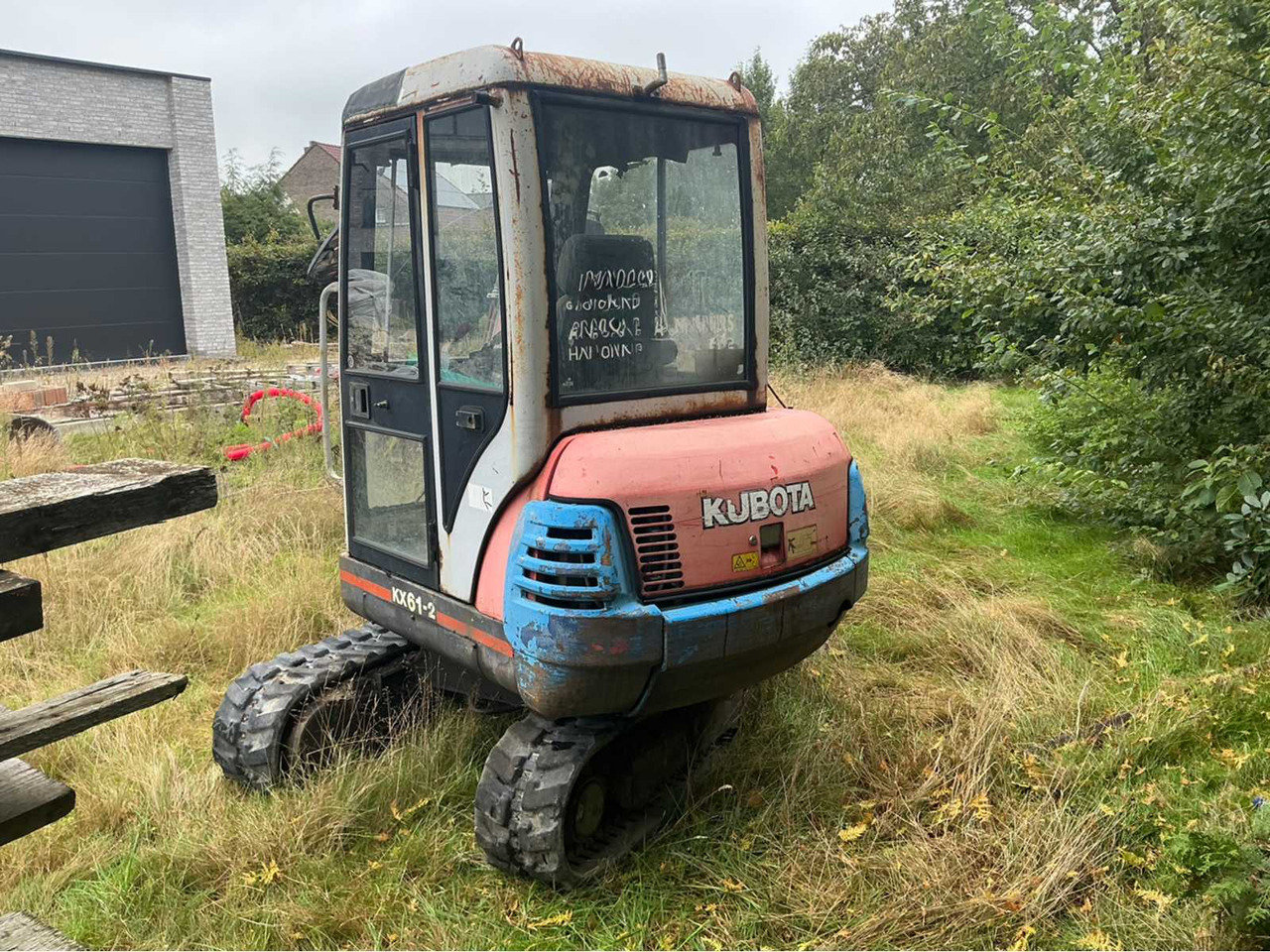 Kubota KX61-2 - Minigraafmachine: afbeelding 2 Kubota KX61-2 - Minigraafmachine: afbeelding 2