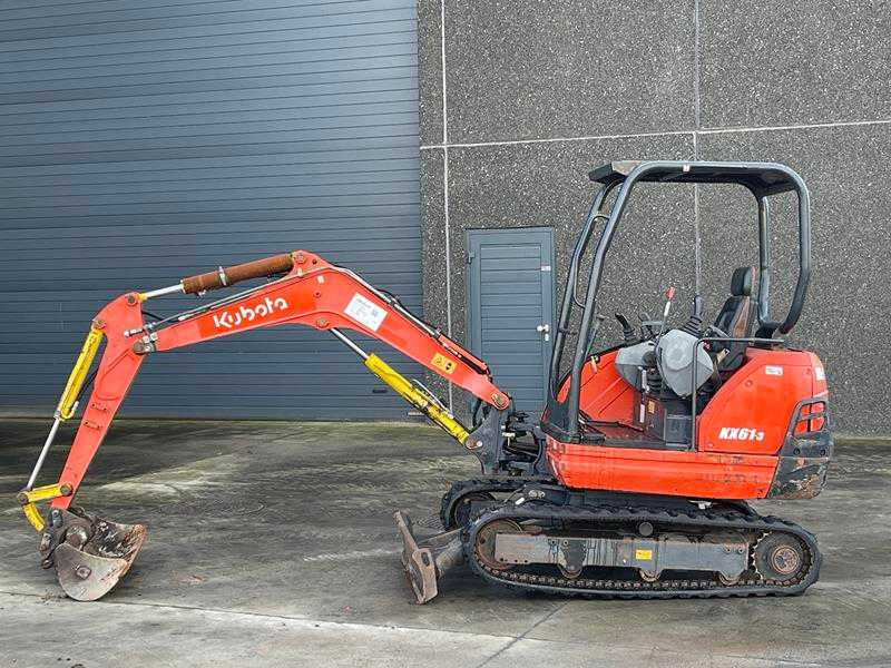 Kubota KX61-3 - Rupsgraafmachine: afbeelding 1 Kubota KX61-3 - Rupsgraafmachine: afbeelding 1