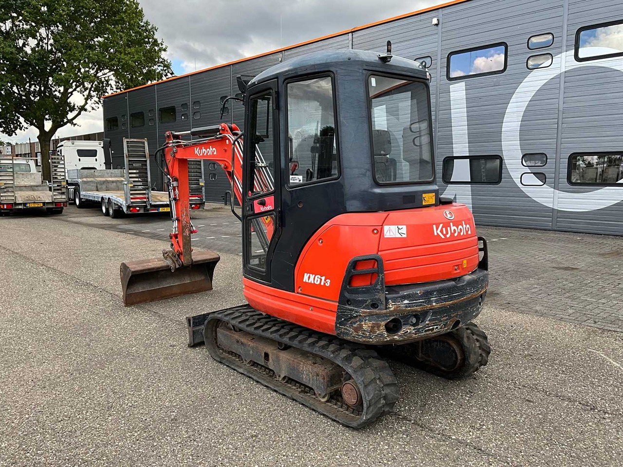 Kubota KX61-3 - Minigraafmachine: afbeelding 3 Kubota KX61-3 - Minigraafmachine: afbeelding 3