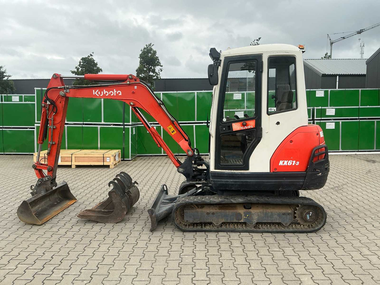 Kubota KX61-3 - Rupsgraafmachine: afbeelding 3 Kubota KX61-3 - Rupsgraafmachine: afbeelding 3