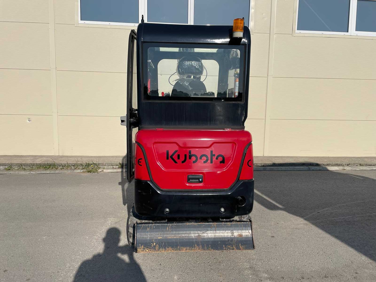 Kubota - Minigraafmachine: afbeelding 5 Kubota - Minigraafmachine: afbeelding 5