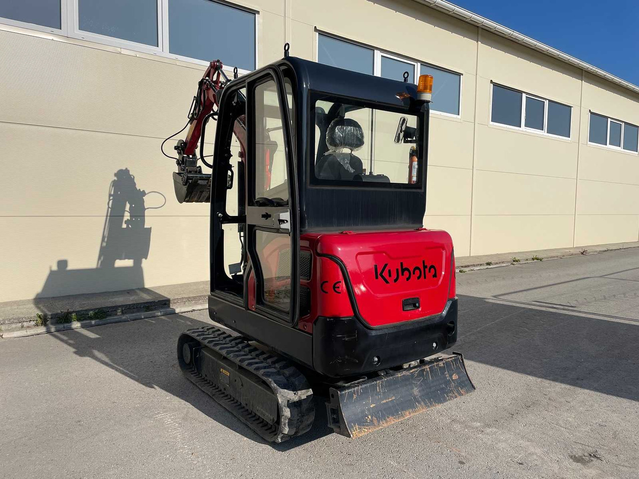 Kubota - Minigraafmachine: afbeelding 4 Kubota - Minigraafmachine: afbeelding 4