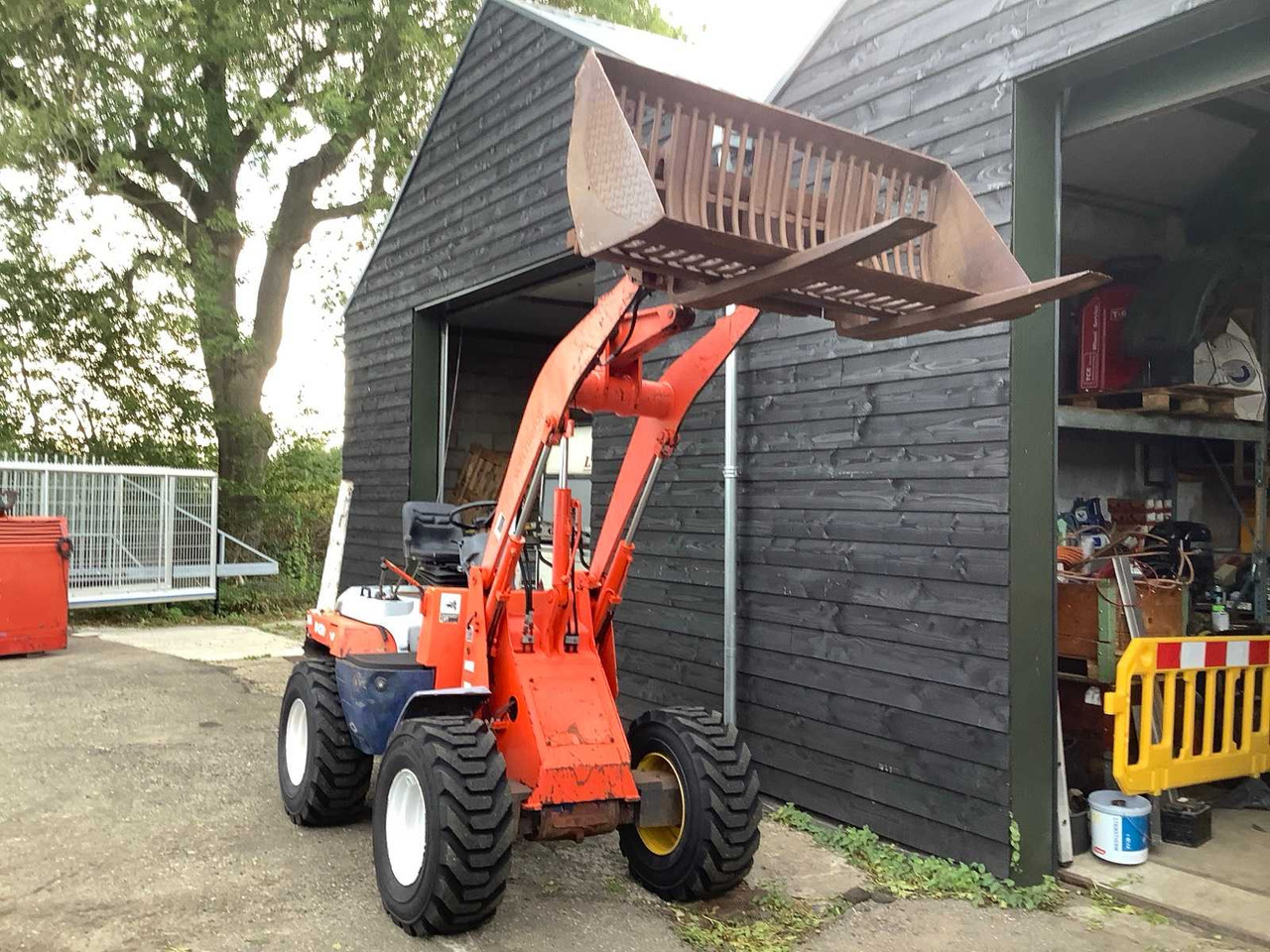 Kubota R420 - Wiellader: afbeelding 5 Kubota R420 - Wiellader: afbeelding 5