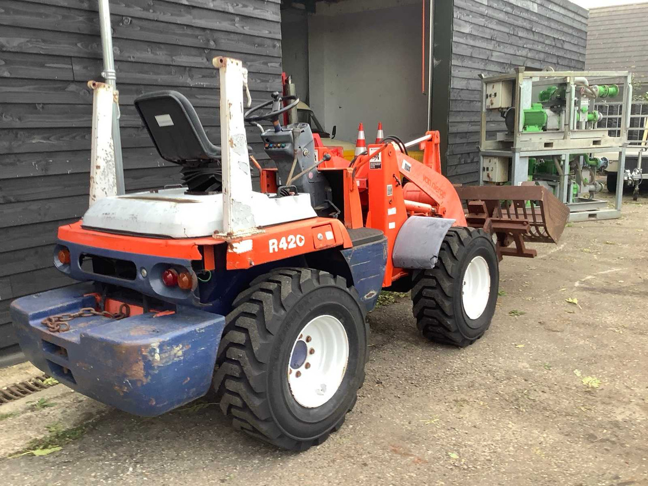 Kubota R420 - Wiellader: afbeelding 2 Kubota R420 - Wiellader: afbeelding 2