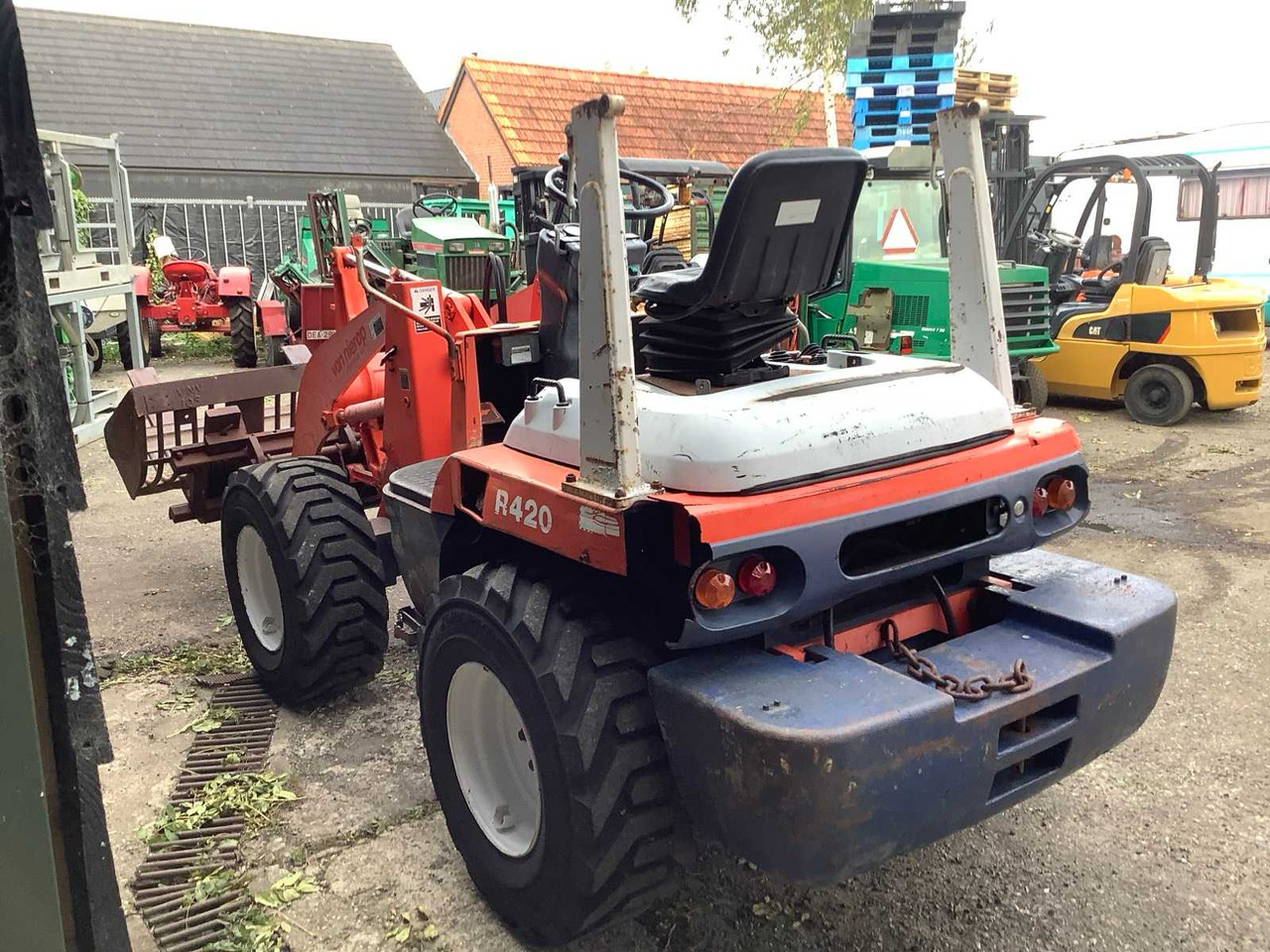 Kubota R420 - Wiellader: afbeelding 4 Kubota R420 - Wiellader: afbeelding 4
