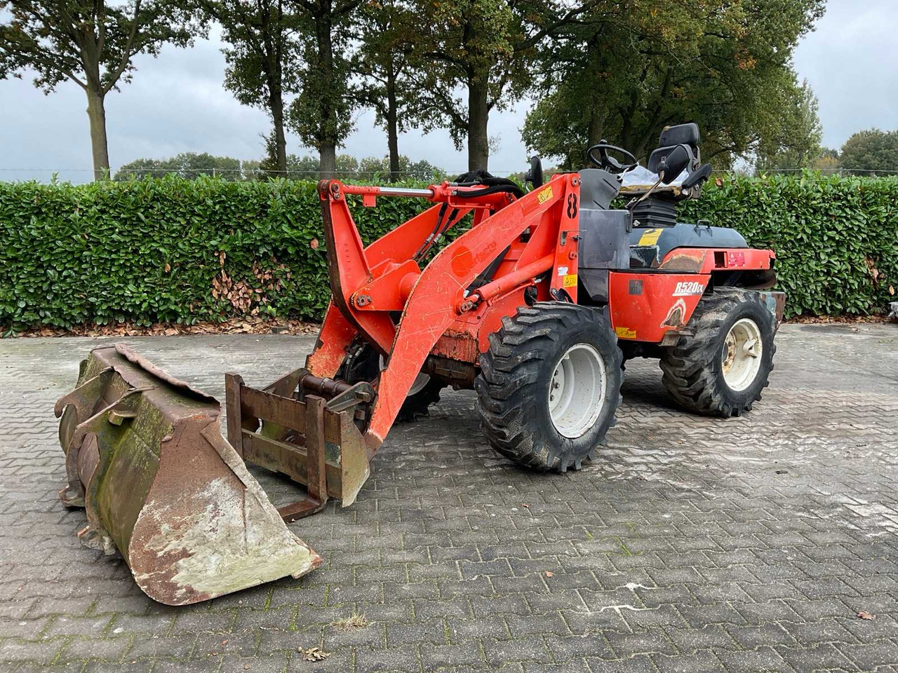 Kubota R520NH - Wiellader: afbeelding 1 Kubota R520NH - Wiellader: afbeelding 1