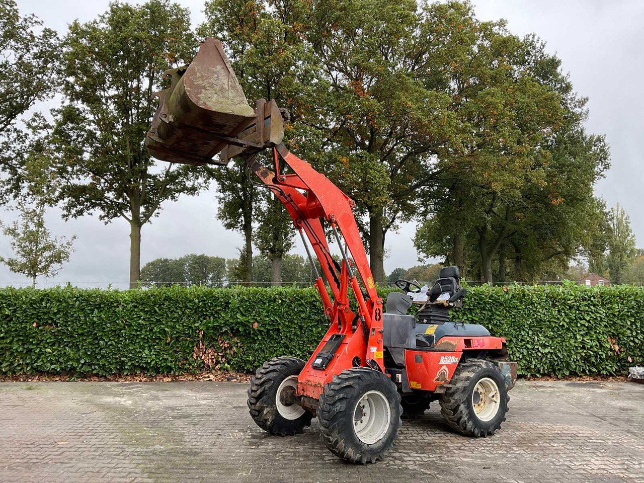 Kubota R520NH - Wiellader: afbeelding 2 Kubota R520NH - Wiellader: afbeelding 2