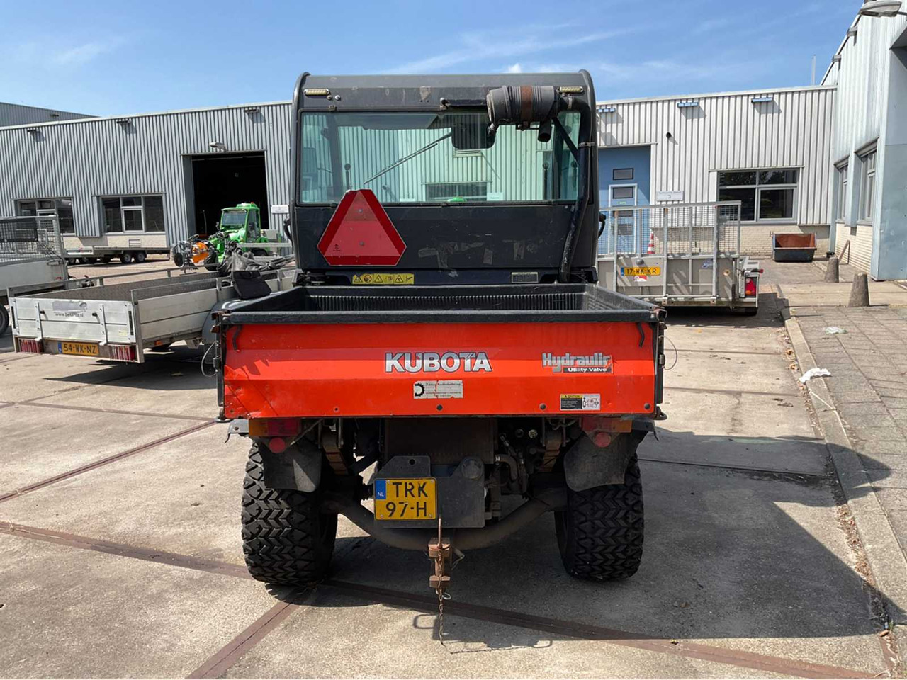Kubota RTV900 - Landbouwaanhanger: afbeelding 4 Kubota RTV900 - Landbouwaanhanger: afbeelding 4