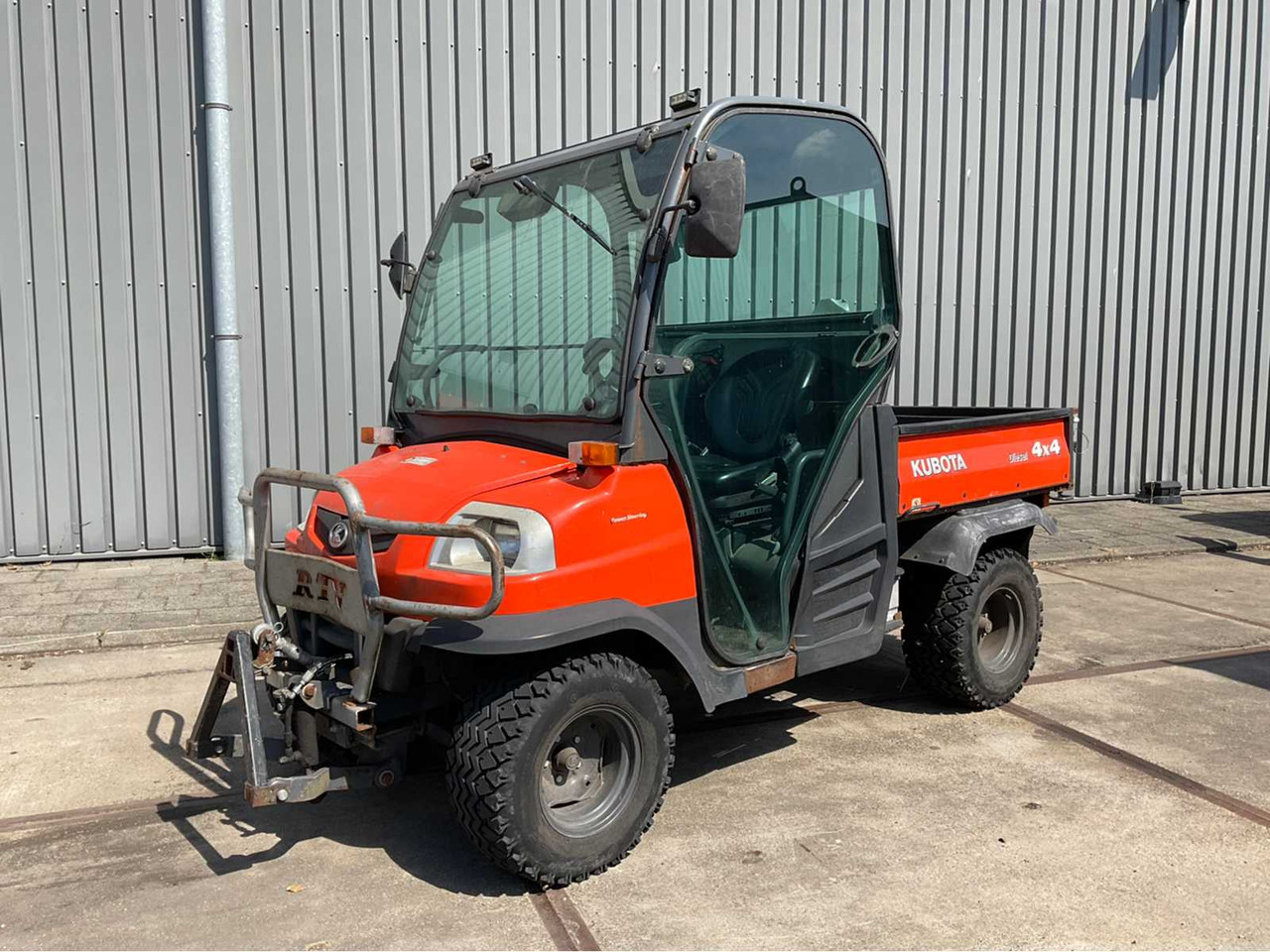 Kubota RTV900 - Landbouwaanhanger: afbeelding 1 Kubota RTV900 - Landbouwaanhanger: afbeelding 1