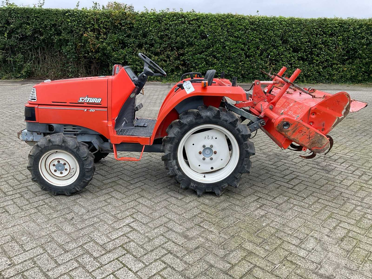 Kubota Saturn X-20 - Mini tractor: afbeelding 5 Kubota Saturn X-20 - Mini tractor: afbeelding 5