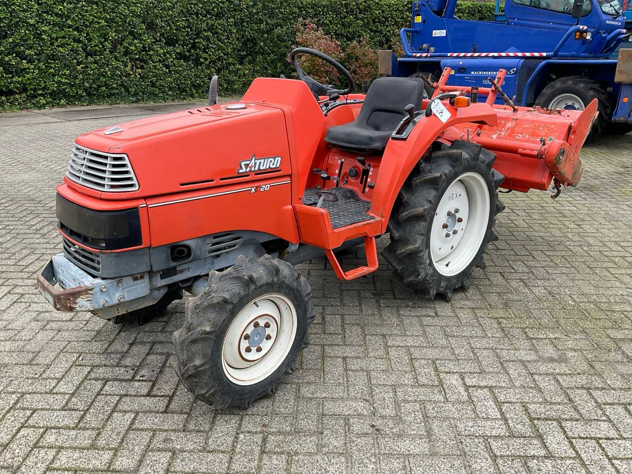 Kubota Saturn X-20 - Mini tractor: afbeelding 1 Kubota Saturn X-20 - Mini tractor: afbeelding 1