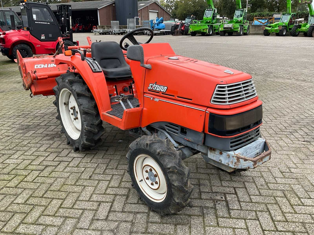 Kubota Saturn X-20 - Mini tractor: afbeelding 4 Kubota Saturn X-20 - Mini tractor: afbeelding 4