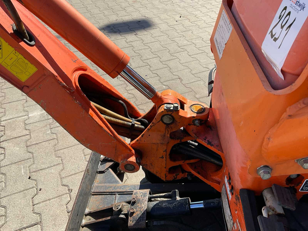 Kubota U10-3 - Minigraafmachine: afbeelding 5 Kubota U10-3 - Minigraafmachine: afbeelding 5