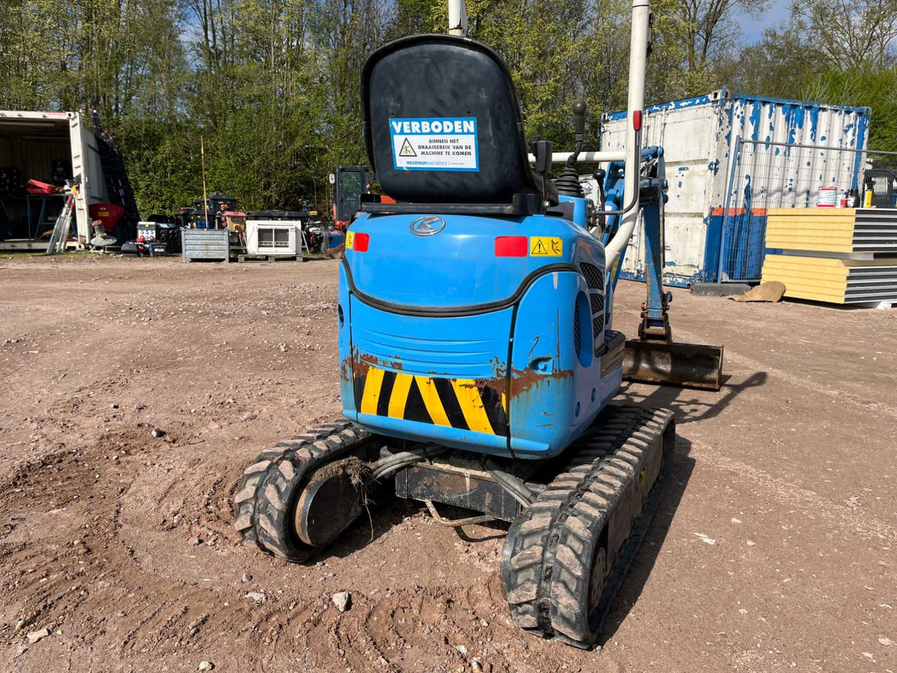 Kubota U10-3 - Minigraafmachine: afbeelding 5 Kubota U10-3 - Minigraafmachine: afbeelding 5