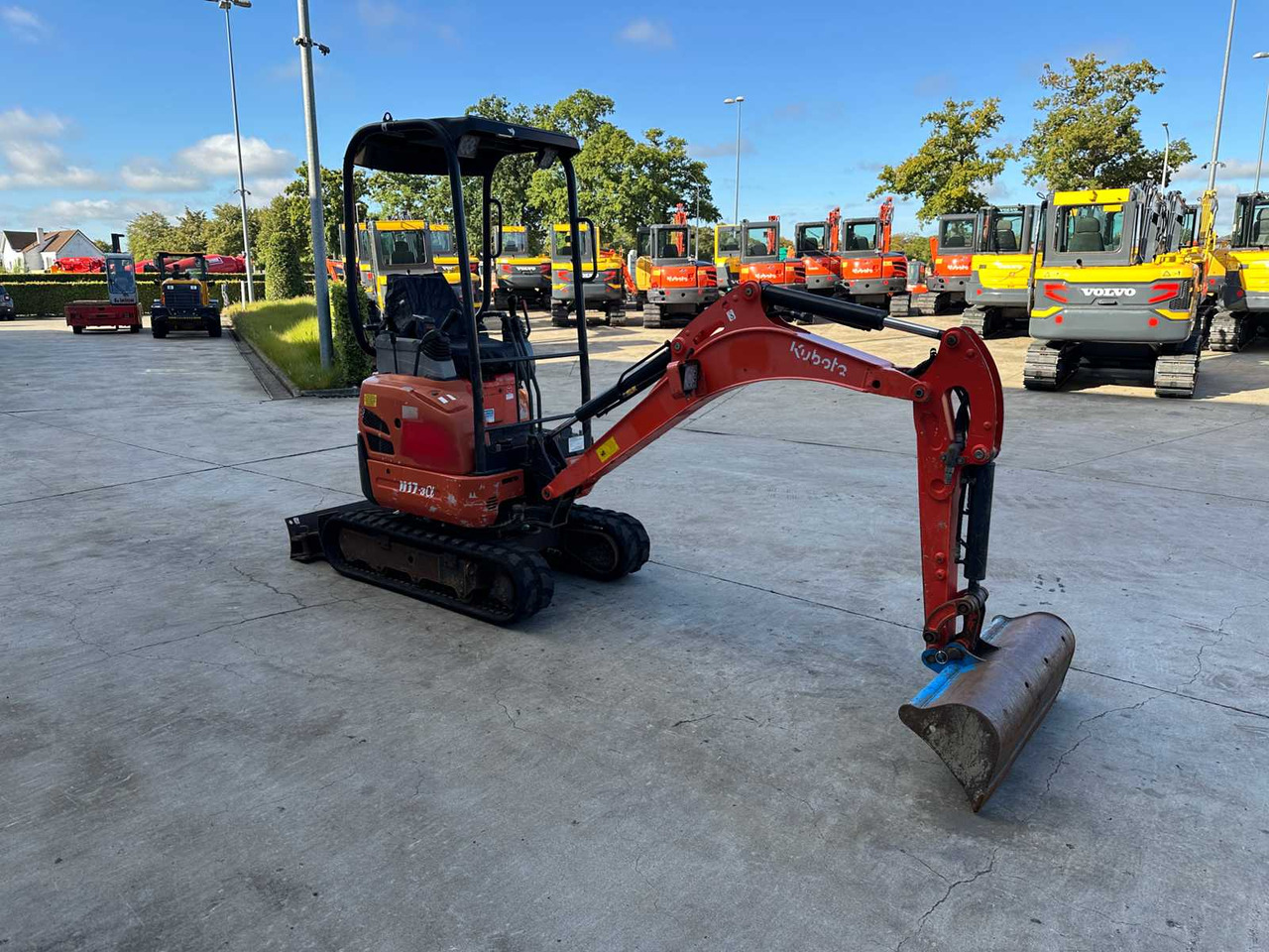 Kubota U17-3 - Minigraafmachine: afbeelding 3 Kubota U17-3 - Minigraafmachine: afbeelding 3