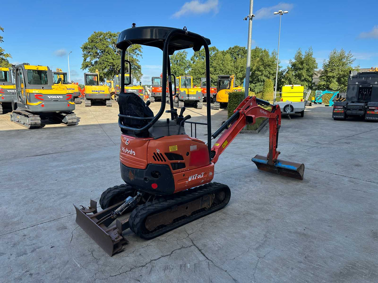 Kubota U17-3 - Minigraafmachine: afbeelding 4 Kubota U17-3 - Minigraafmachine: afbeelding 4