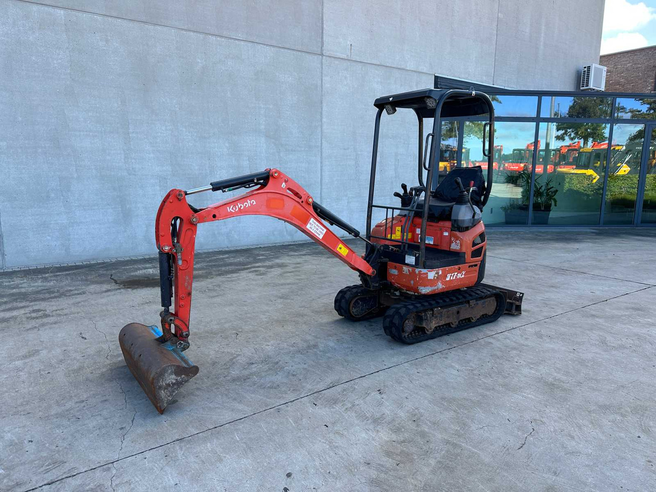 Kubota U17-3 - Minigraafmachine: afbeelding 1 Kubota U17-3 - Minigraafmachine: afbeelding 1